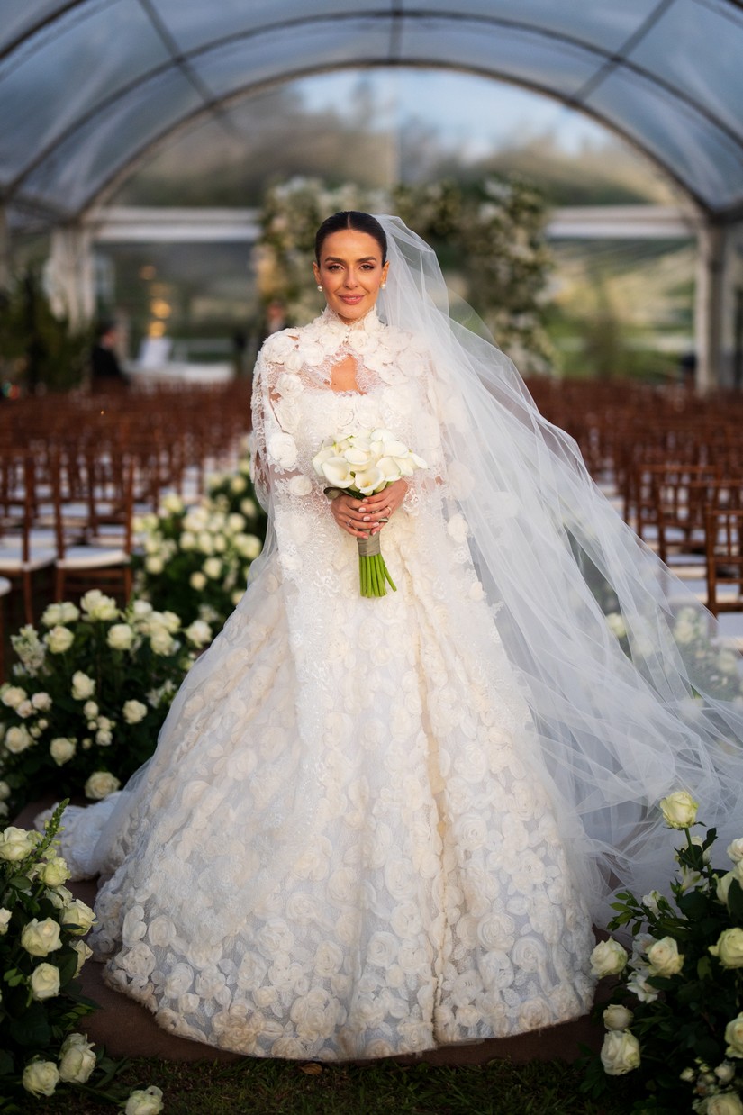Djessi Benfica pronta para subir ao altar (1)